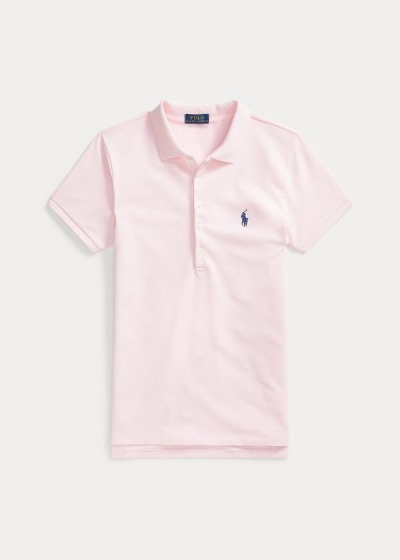 Polo Ralph Lauren Slim Fit Stretch Polo Shirt Dame Danmark (SMAIX4759)